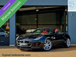 Jaguar F-TYPE 3.0 V6 S Convertible 24dkm! NL auto | Leer | Navi