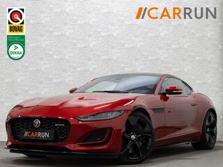 Jaguar F-TYPE 5.0 V8 RWD 7593km! 11-2020 | Panorama | Lane Assist | Bots Preventie | Pano | Ambiance | Sportuitlaat | Camera | Apple & Android Carplay | 20"| Alarm | Bovag garantie | Rijklaarprijs.