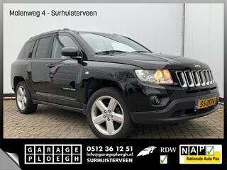 Jeep COMPASS 2.4 Limited 4WD Automaat Leer Trekhaak