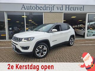 Jeep COMPASS 1.4 MultiAir Limited*1e eigenaar*Navi*Beats*Leer*keyless*Trekhaak*1 jaar garantie*Rijklaar