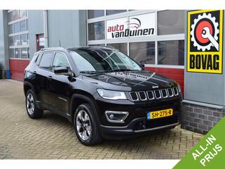 Jeep COMPASS 1.4 MultiAir Opening Edition 4x4 O.a: Stoelverw, Stuurverw, Keyless, DAB, Cruise, Etc. All-in prijs!
