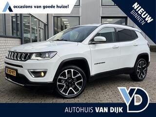 Jeep COMPASS 1.3T Limited | Automaat/Navi/Clima/Cruise/Privacy Glass/Camera