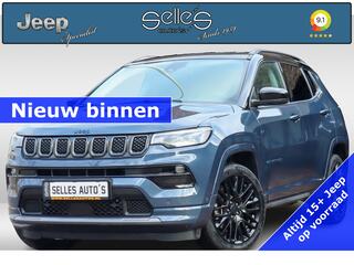 Jeep COMPASS 4xe 240 Plug-in Hybrid Electric S | Automaat | Lederen bekleding | Camera | Carplay en Android auto
