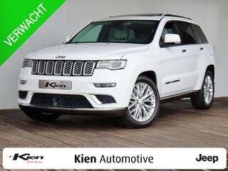 Jeep GRAND CHEROKEE 5.7 Summit | Apple carplay/Android Audio | Luchtvering | Adaptive cruise control | Wit leder