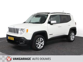 Jeep RENEGADE 1.4 MultiAir Limited AWD |Automaat|4x4|Leer|Pano dak|