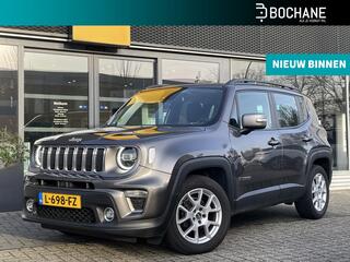 Jeep RENEGADE 1.0T Limited CAMERA | KEYLESS | DODEHOEK DETECTIE | APPLE CARPLAY & ANDROID AUTO | PARKEERSENSOREN V&A