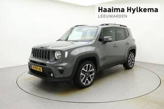 Jeep RENEGADE 4xe 240 Plug-in Hybrid Electric Limited | Winter Pack | Navi | Dodehoek detectie | Achteruitrijcamera | Keyless Entry