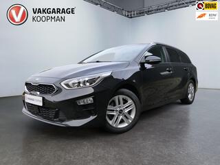 KIA CEE D Sportswagon 1.4 T-GDi DynamicPlusLine Lane-assist/Adaptive cruise/Apple/Automaat.