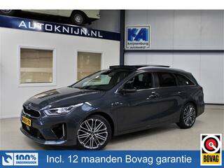 KIA CEE D Sportswagon 1.4 T-GDi 140pk GT-PlusLine FULL OPTIONS  NL auto 100% (Dealer) onderhouden label