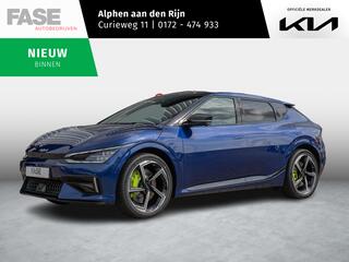 KIA EV6 GT AWD 77 kWh | Nieuw te bestellen | 585PK | LED | Clima | Camera | Cruise | 21'' | 360 camera