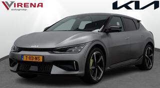 KIA EV6 GT AWD 77 kWh 585PK - per direct leverbaar - Panoramadak - 21 inch LM velgen - Premium Audio - Elektrisch variabele schokdemperafstelling - Fabrieksgarantie tot 07-2030