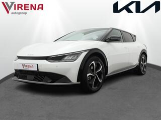 KIA EV6 Plus 77 kWh RWD 229PK - Nieuw uit voorraad leverbaar - 20inch lichtmetalen velgen -  LED koplampen - Navigatie - Stoel verwarming - Camera - Fabrieksgarantie tot 06-2030