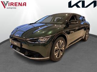 KIA EV6 Plus 77.4 kWh Deep Forrest - Stoel en stuurwiel verwarming - Stoelkoeling - Meridian Audio - Apple CarPlay / Android Auto - Uit voorraad leverbaar