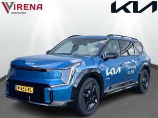 KIA EV9 Launch Edition GT-Line AWD 100 kWh - Uit voorraad leverbaar - Navigatiesysteem 12,3 inch scherm - Batterijverwarming - Digitale Key - Head-up display - Bi-directioneel laden & Slimladen (V2G/V2H) - Fabrieksgarantie Tot 2030