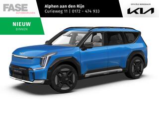 KIA EV9 Launch Edition GT-Line AWD 99.8 kWh | Clima | Navi | 6-Pers. | Adapt. Cruise | 21" | Head-Up | Stoel-/Stuurverwarming | Premium Audio | Schuif-/kanteldak