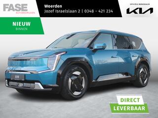 KIA EV9 Launch Edition GT-Line AWD 99.8 kWh | Direct Beschikbaar | Clima | Navi | 7-Pers. | Adapt. Cruise | 21" | Head-Up | Stoel-/Stuurverwarming | Premium Audio | Schuif-/kanteldak