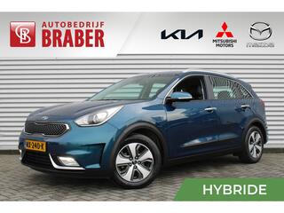 KIA Niro 1.6 GDi Hybrid First Edition | Airco | Cruise | Trekhaak | Navi | Camera | PDC |