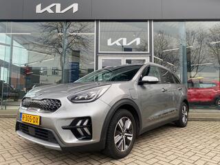 KIA Niro 1.6 GDi PHEV ExecutiveLine Trekhaak, Allseason banden, Leder, Stoel verw. Navi, BT