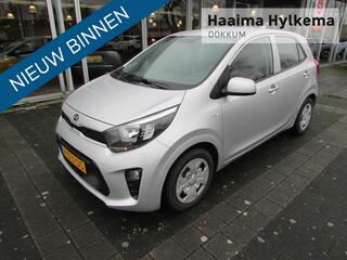 KIA PICANTO 1.0 MPi ComfortPlusLine Airconditioning | Ihv stoel | Bleutooth | Apple Car Play / Android Auto | Camera | Lage km stand!