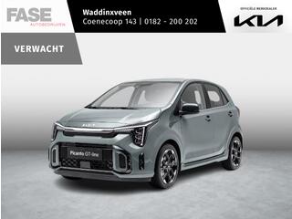 KIA PICANTO 1.0 DPi GT-Line AMT | Automaat | MY24 | LED | Navi | CarPlay | Keyless | Schuif-/kanteldak | Stoel-/stuurverwarming | 16''