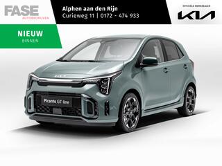 KIA PICANTO 1.0 DPi GT-Line | MY2025 | Stoelverwarming/-ventilatie | Schuif/kanteldak | Clima