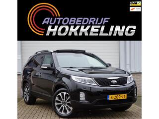 KIA SORENTO 2.4 GDi Super Pack 7-Pers; Automaat+Leder+Pano+Xenon=VOL !!