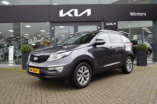 KIA SPORTAGE 1.6i-16V ISG X-Treme/DynamicLine ECC Cr.Control Leder+Verw. Navi+Camera BT+USB 17"LMV LED PDC