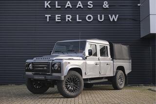 Land Rover DEFENDER 2.2 D 130" E Crew Cab / brown leather / achteruitrijcamera