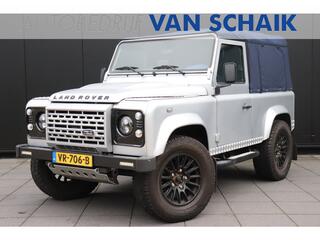Land Rover DEFENDER 2.2 D SW 90" Heritage Limited Edition ( Marge auto) | 123 PK | LUCHTVERING | NAVI | ELEK. RAMEN | STOELVERWARMING | AIRCO |