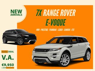Land Rover RANGE ROVER EVOQUE LET OP! 7X IN DIVERSE UITVOERINGEN! V.A. ¤14.900,-!