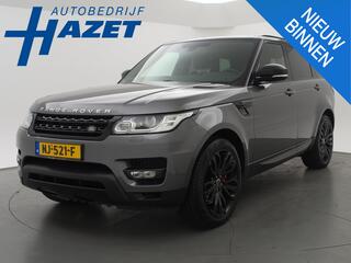 Land Rover RANGE ROVER SPORT 3.0 SDV6 7-PERSOONS HSE 292 PK + PANORAMA / 21 INCH