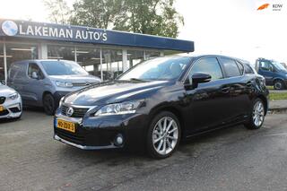 Lexus CT 200h Business Line Pro Navi Purpleline Huurkoop Inruil APK Garantie