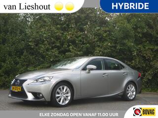 Lexus IS 300h 25th Edition NL-Auto!! Camera I Nav. I Climate --- A.S. ZONDAG OPEN VAN 11.00 t/m 16.00 UUR ---