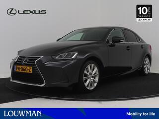 Lexus IS 300h Luxury Line | Mark Levinson | Stoelverwarming en -ventilatie | Safety System+ |