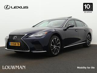 Lexus LS 500h AWD President Line | Ottoman Seating | Luchtvering met Access Mode | Mark Levinson Reference |