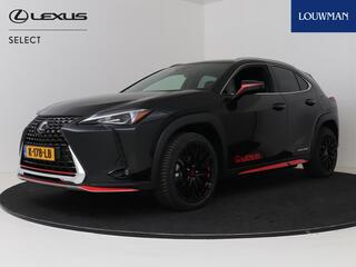Lexus Ux 300e Red&Black Edition | 8% Bijtelling | Lederen bekleding | 19" LM velgen | SUV Pack |