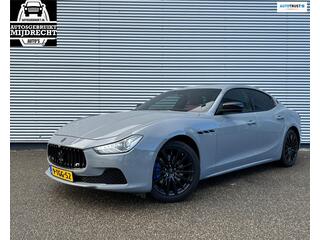 Maserati GHIBLI 3.0 / Navi / Cruise / Led / Camera / PDC / Volledig Onderhouden !!!