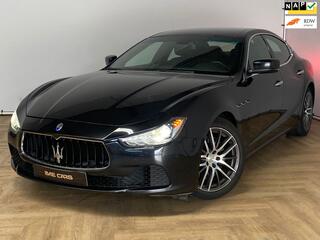 Maserati GHIBLI 3.0 V6 D , VOL , DEALER ONDERHOUDEN , INRUIL MOGELIJK!