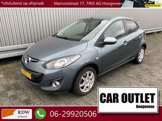 Mazda 2 1.3 GT A/C, Stoelvw., PDC, LM, nw. APK - Inruil Mogelijk -