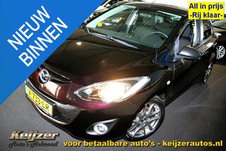 Mazda 2 1.3 GT-L Climate control-stoelverw. pdc etc