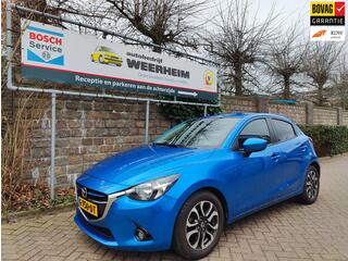 Mazda 2 1.5 Skyactiv-G GT-M, Navi, NIEUWSTAAT! Incl set extra velgen met winterbanden