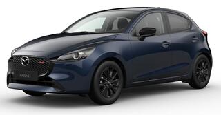 Mazda 2 1.5 e-SkyActiv-G 90 Homura - Deep Crystal Blue