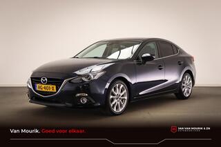 Mazda 3 2.0 GT-M | BI-XENON | HEAD UP | LEDER | CLIMA | CRUISE | NAVI | APPLE CARPLAY | DASHCAM | CAMERA | 18"