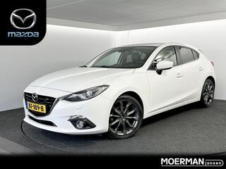Mazda 3 2.0 GT-M / Leder / Navigatie / NL auto / Bose Premium / Trekhaak