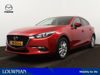 Mazda 3 2.0 SkyActiv-G 122 | AIRCO AUTOMATISCH | CRUISE CONTROL | LM VELGEN | PARKEERSENSOREN |