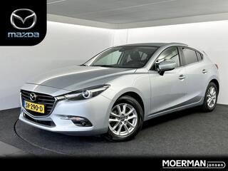 Mazda 3 2.0 SkyActiv-G 120 SkyLease+ / Navigatie / Head-Up Display / Trekhaak