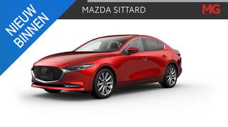 Mazda 3 2.0 e-SkyActiv-G 150 Exclusive-line Design Pack | Drivers Assistent en Sound Pack | Black Comfort Pack | Nieuw