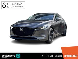 Mazda 3 2.0 e-SkyActiv-X 186 Exclusive-line | Design Pack | Driver Assistance & Sound Pack | Red Comfort Pack