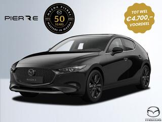Mazda 3 2.0 e-SkyActiv-X 186 Exclusive-line | 50 YEARS DEAL |