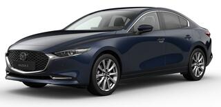 Mazda 3 2.0 e-SkyActiv-G 150 Exclusive-line - Alle pakketten! - Deep Crystal Blue